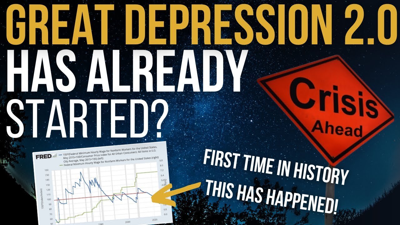 Warning Signs The Next Great Depression Is Imminent