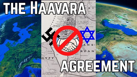 The Haavara Agreement is not what you think it is