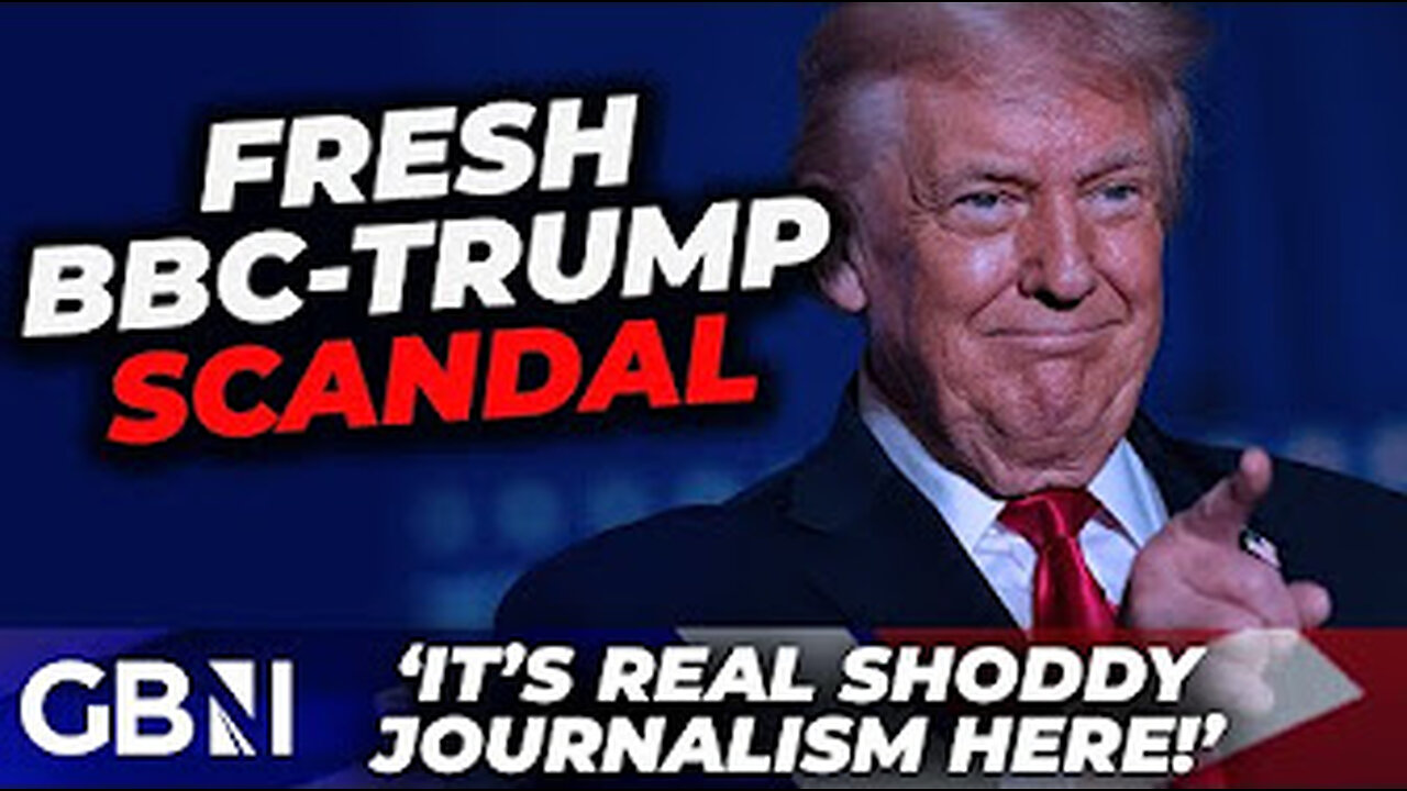 BBC in fresh Trump scandal.