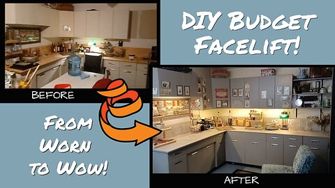 Small Budget, Big Impact * DIY Pantry & Prep Room Makeover!