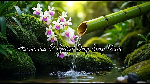 Harmonica and Guitar Music for the Heart & Mind 🌿 Nature Sounds for Stress Relief & Deep Sleep