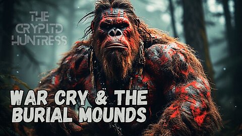 OHIO BURIAL MOUND BIGFOOT WAR CRY WITH MIKE TORNICASA OF MT PARANORMAL LIFE