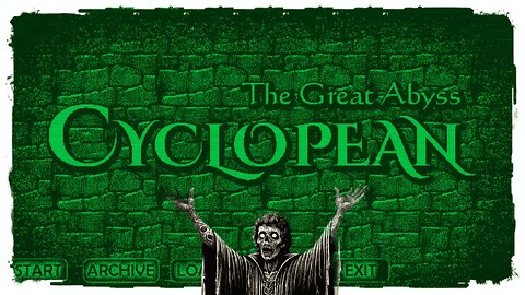 Demo Gameplay, No Commentary - Cyclopean, The Great Abyss