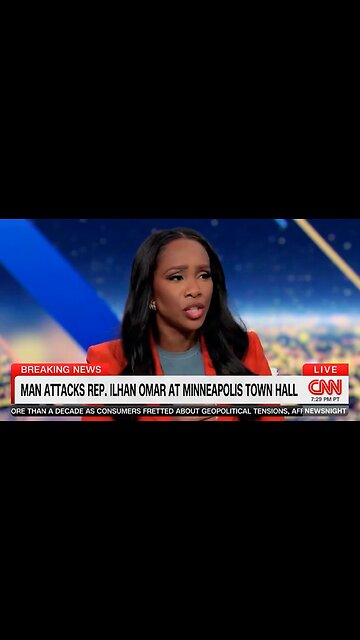 Abby Phillip BLAMES Donald Trump for Rhetoric After Ilhan Omar Incident