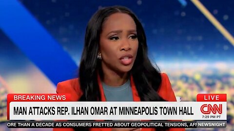 Abby Phillip BLAMES Donald Trump for Rhetoric After Ilhan Omar Incident