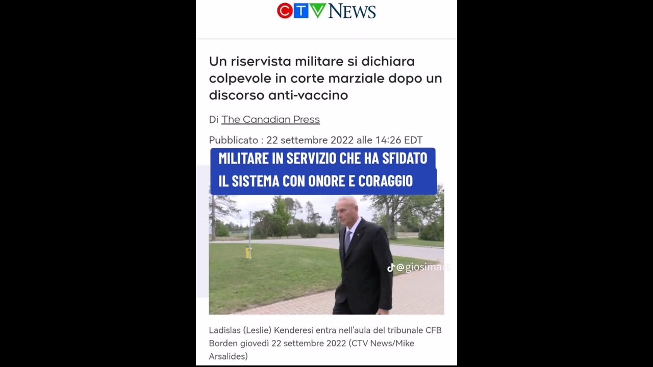 PUNTURINA ASSASSINA - LO STORICO INTERVENTO DEL MILITARE (UN UFFICIALE) IN UNA MANIFESTAZIONE DI PIAZZA (2020)