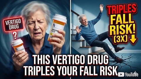 This Vertigo Drug Triples Your Fall Risk