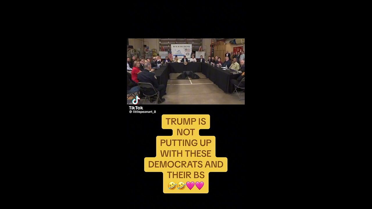 President Trump is not putting up with liberal CA BS anymore! They suck!