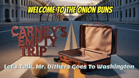 Let's Talk, Mr. Dithers Goes To Washington