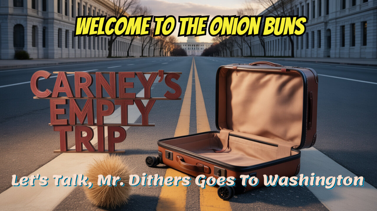 Let's Talk, Mr. Dithers Goes To Washington