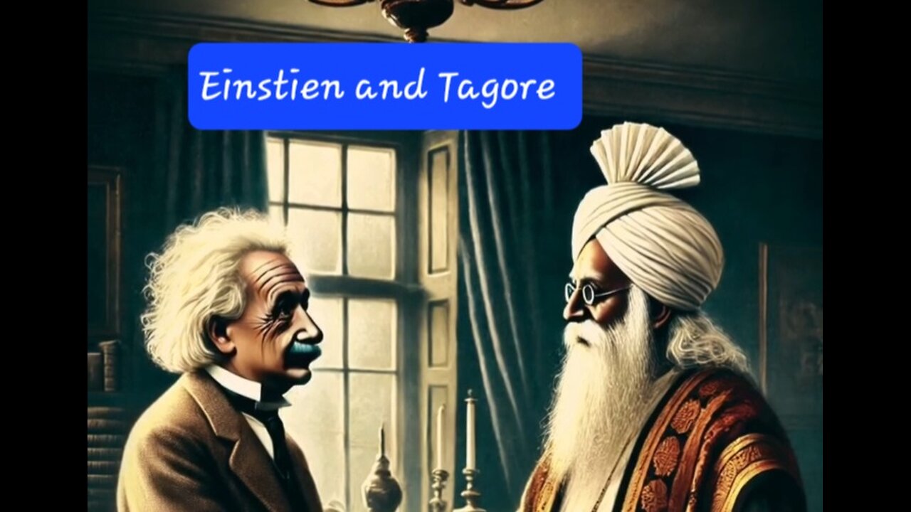 Science and philosophy: Einstein and Tagore