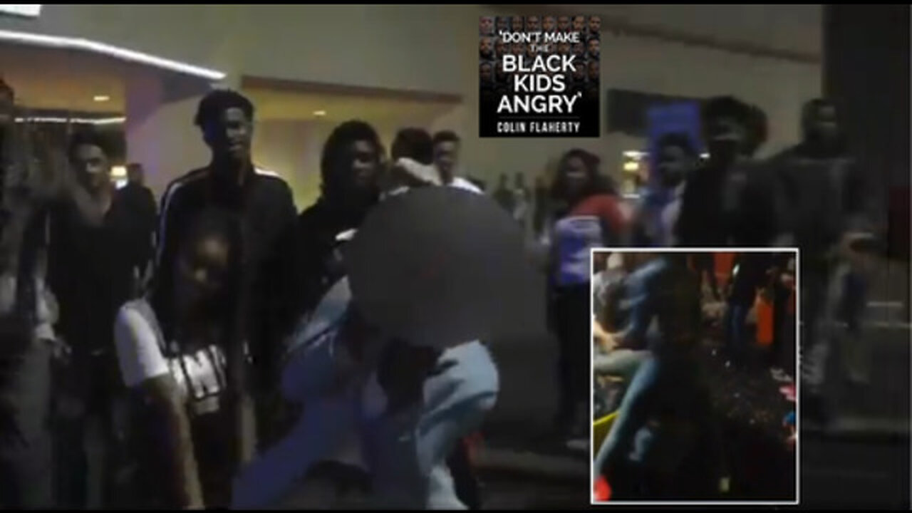 Colin Flaherty: Black Violence At Roller Skating Rinks & Yes Roller Rinks
