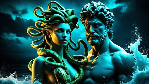 Medusa's Curse - The Most TRAGIC Love Story in Greek Mythology