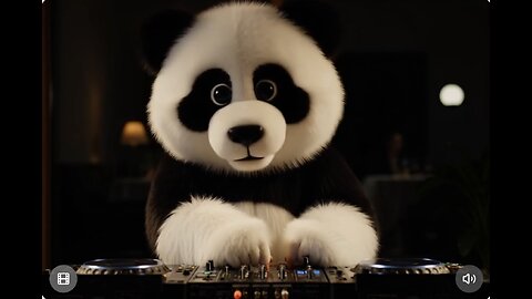 Furry Phantom Playing The DJ In House Grok Ai