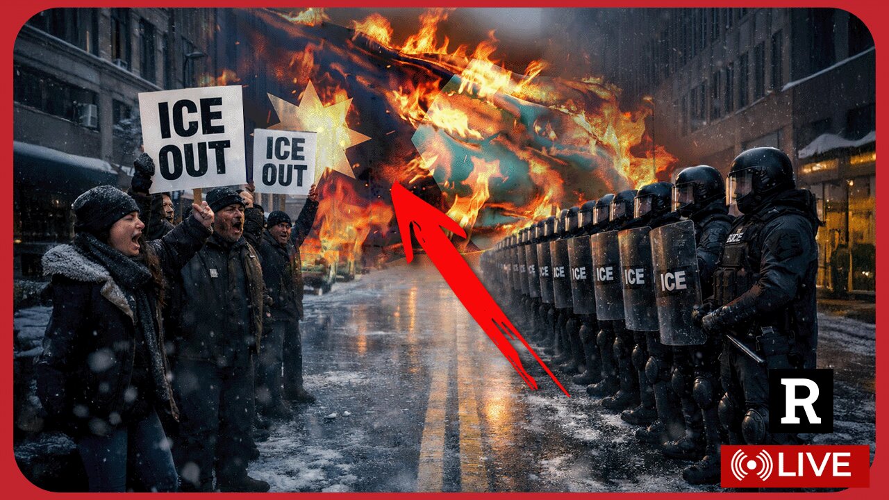 America is heading towards a Civil War and that’s exactly what they want