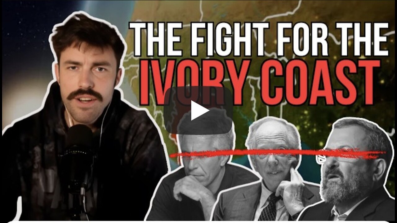 Ian Carroll ~ Epstein, Israel And The Rothschilds: Taking Over Africa- CONSPIRACY REALITY