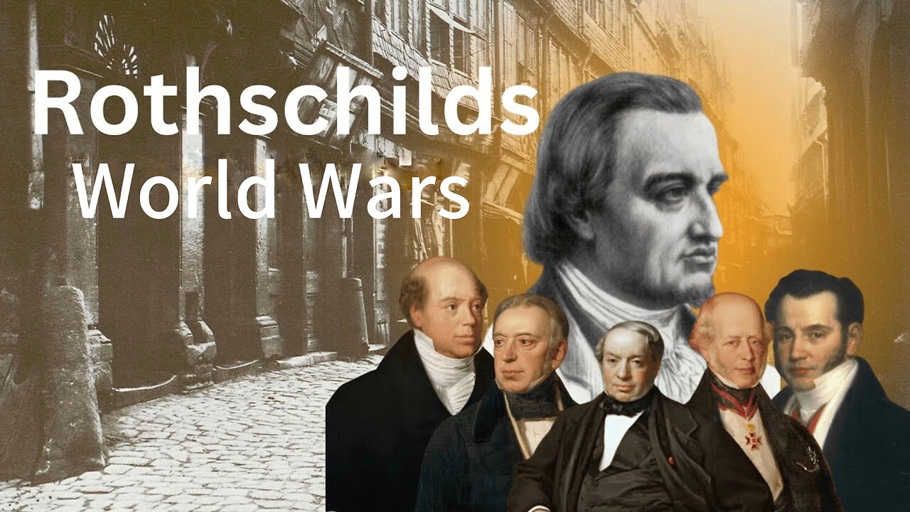 Rothschilds and 3 World Wars