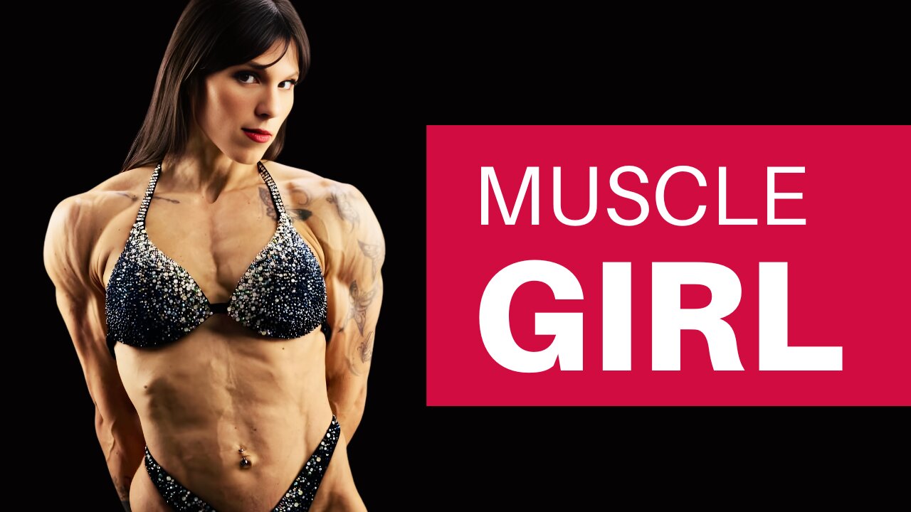 Spanish Muscular Beauty Montse Gil Segura | Gym Transformation Skinny to Muscle