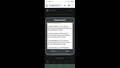New latest legitimate staking project launched today