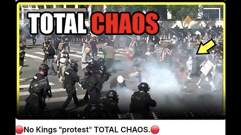 MattMorseTV~ Antifa Total Chaos in Portland