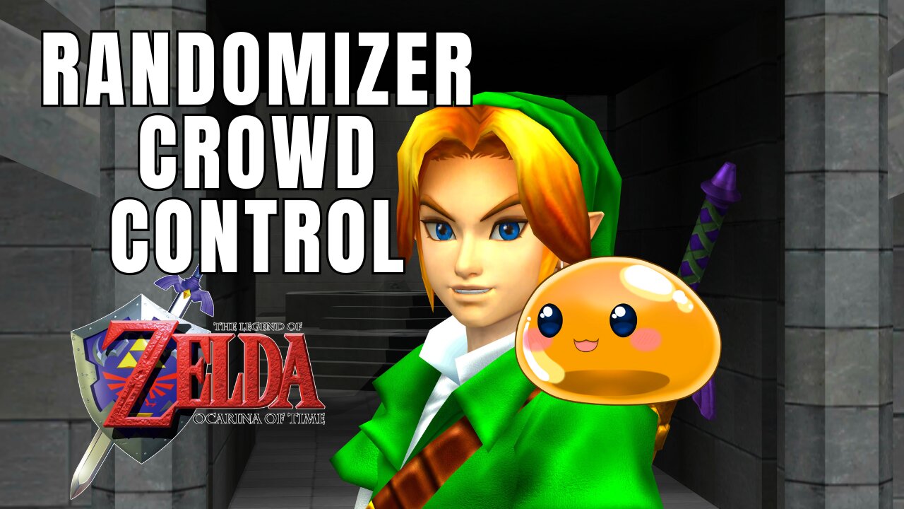 Crowd Control AND Randomizer【OOT RANDOMIZER】