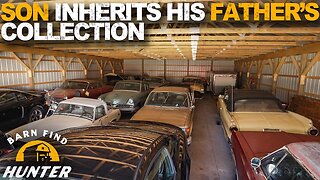 Son Inherits His Father's Entire Car Collection & It All Must Go
