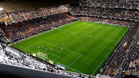 Valencia _Estadio Mestalla_ wonderful view