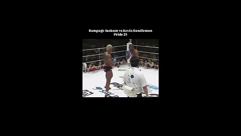 KO Jakson vs Randleman PRIDE 25