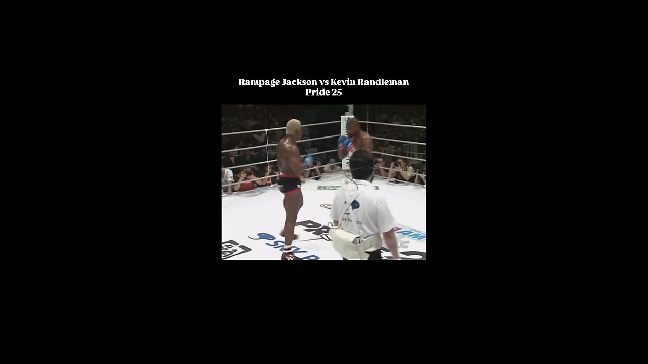 KO Jakson vs Randleman PRIDE 25