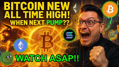 Bitcoin New All Time High Update!! Top Is In Or Buy Opportunity Right Now??