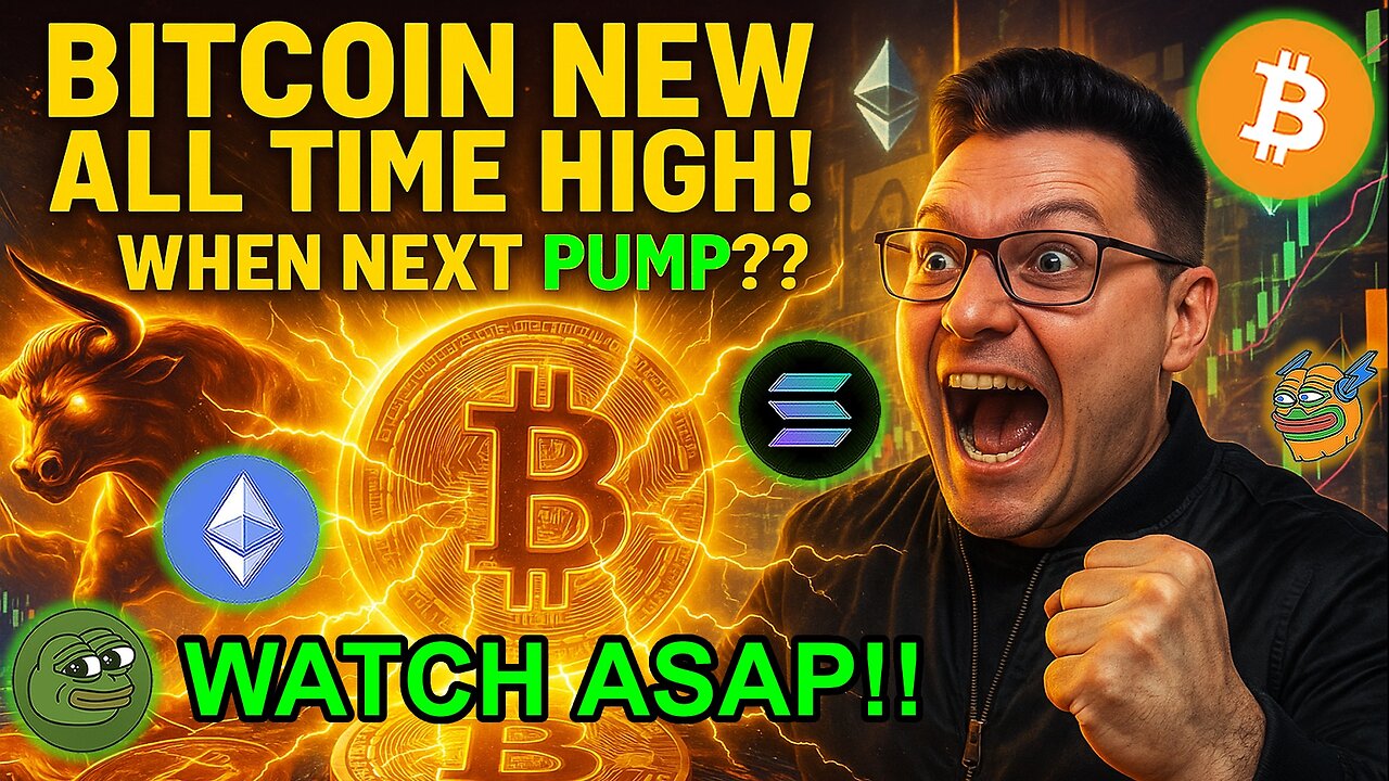 Bitcoin New All Time High Update!! Top Is In Or Buy Opportunity Right Now??