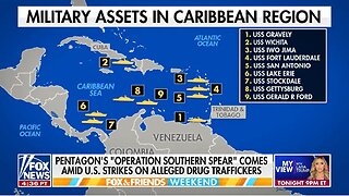 JUST IN: Pentagon Launches NEW Operation Targeting Drug Cartels 11/15/25