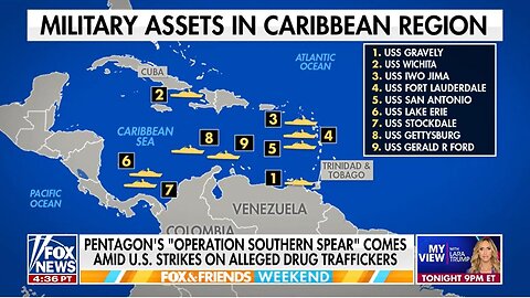 JUST IN: Pentagon Launches NEW Operation Targeting Drug Cartels 11/15/25
