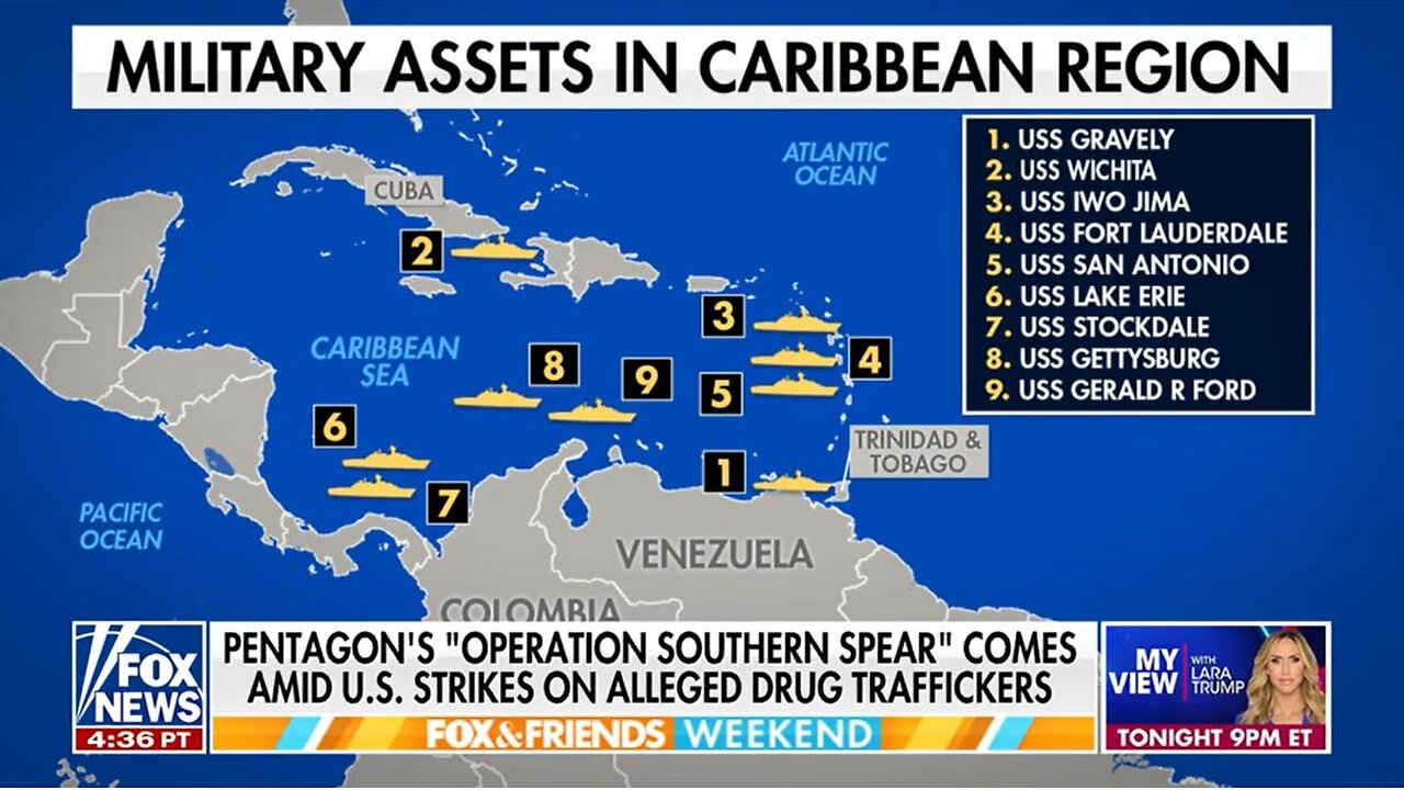 JUST IN: Pentagon Launches NEW Operation Targeting Drug Cartels 11/15/25