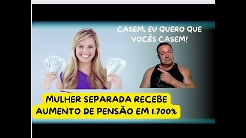 NOTÍCIA PARA OS QUE QUEREM CASAR!