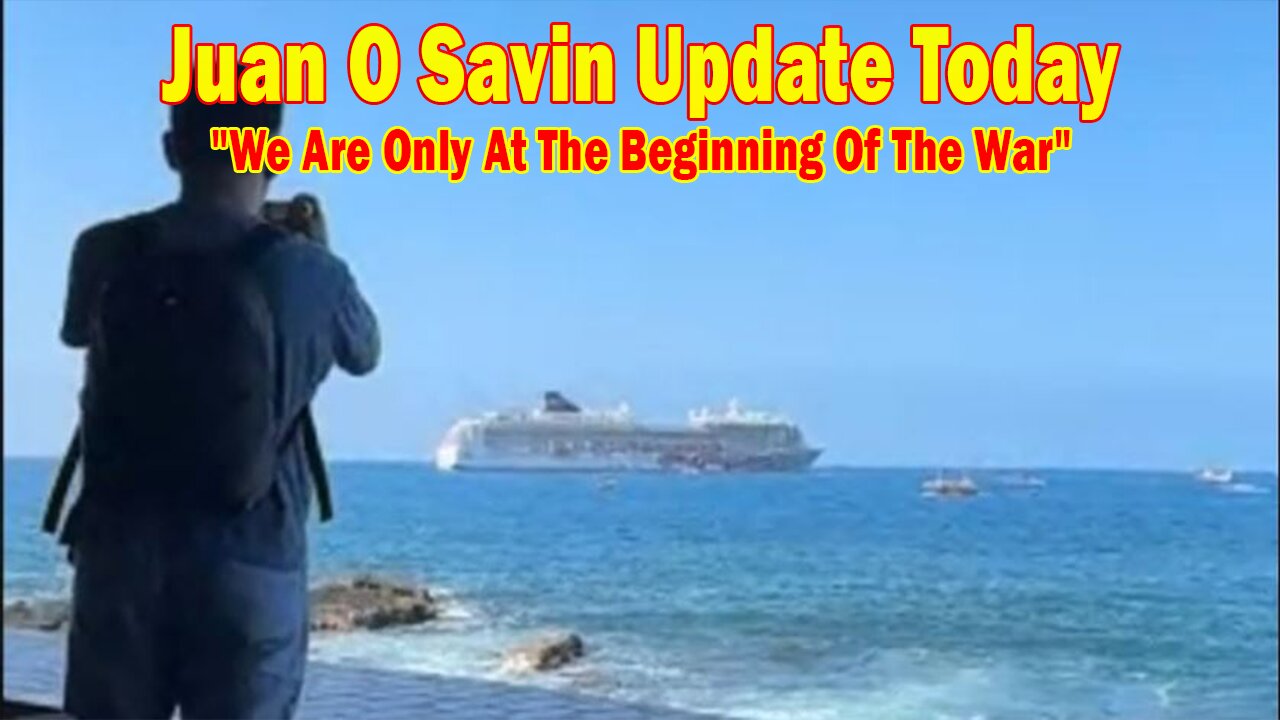 Juan O Savin & Dr. Meri Crouley Update Today Feb 6: "We Are Only At The Beginning Of The War"