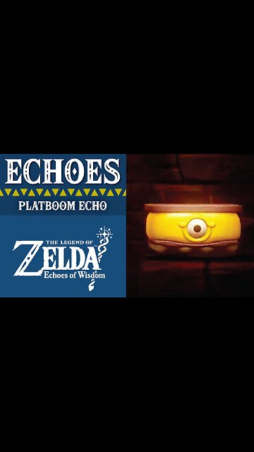 Echoes | Platboom Echo | The Legend of Zelda: Echoes of Wisdom | Gerudo Town