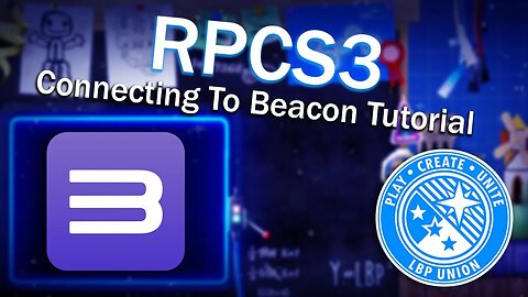 Full Guide on Connecting to Beacon on LittleBigPlanet 1/2/3 on RPCS3 with the New Patchwork Method!
