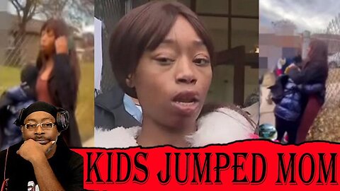 Pregnant Mother & Her Kids Who Were Jumped By Students in Chicago