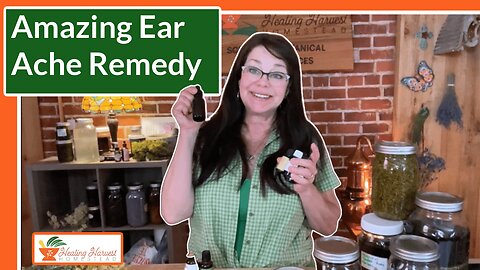 Amazing Ear Ache Remedy