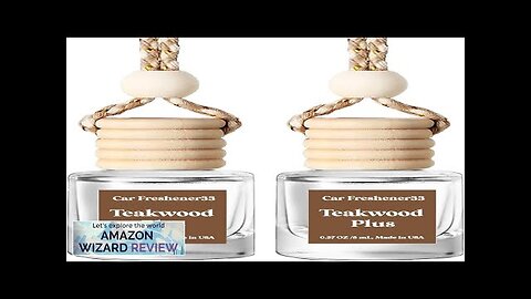 HoogaLife Car Air Freshener Diffuser – Revitalize Your Drive with Hanging Air Review