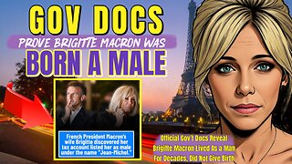 The Awake Nation 11.03.2025 Government Docs Prove Brigitte Macron Was Born A Male