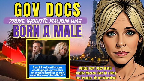 The Awake Nation 11.03.2025 Government Docs Prove Brigitte Macron Was Born A Male