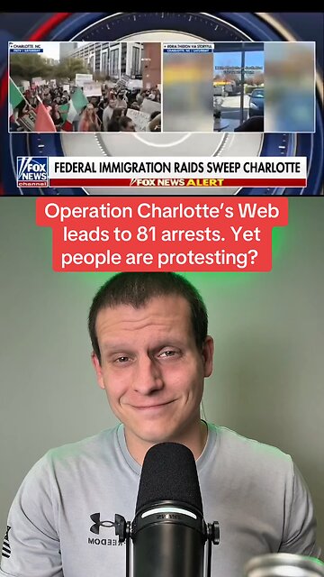 Under Trump, Operation Charlotte’s web leads to 81 arrests.