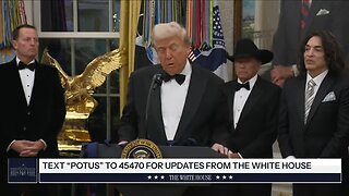 President Trump Participates in a Kennedy Center Honors Medal Presentation