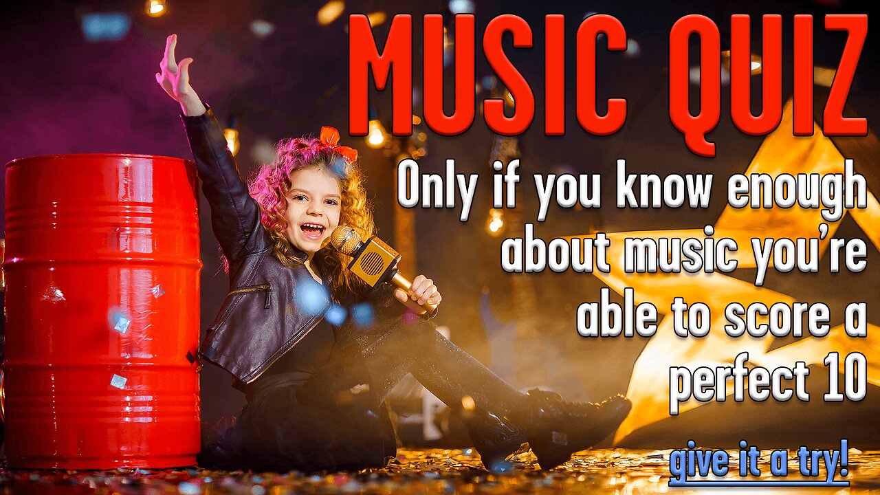 Fun Music Quiz