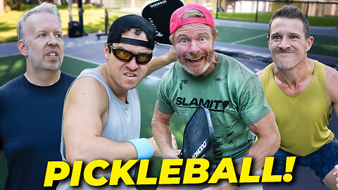 Guys Who Take Pickleball Too Seriously!