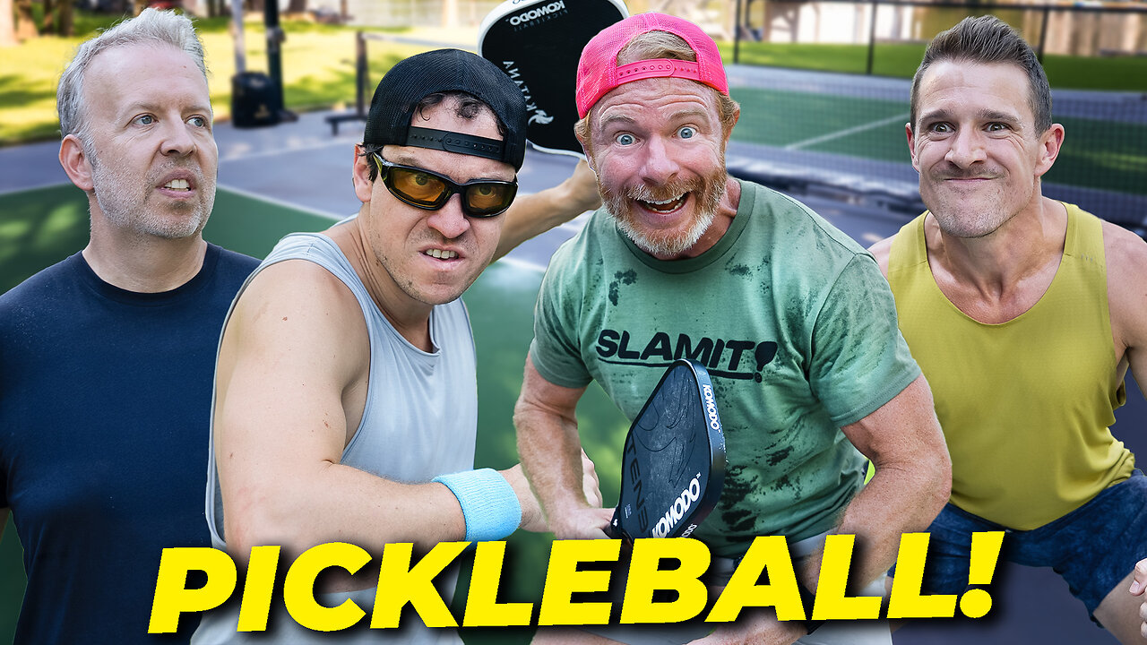 Guys Who Take Pickleball Too Seriously!