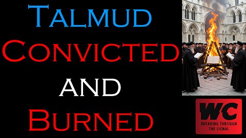 The Talmud Was Convicted Of Blasphemy and Burned - Presentation
