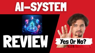 AI-System Review ⚠️ {WARNING} Legit Or Scam? Exposed!
